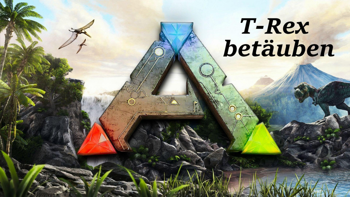 ARK: Survival Evolved - Xbox One - T-Rex Betäuben