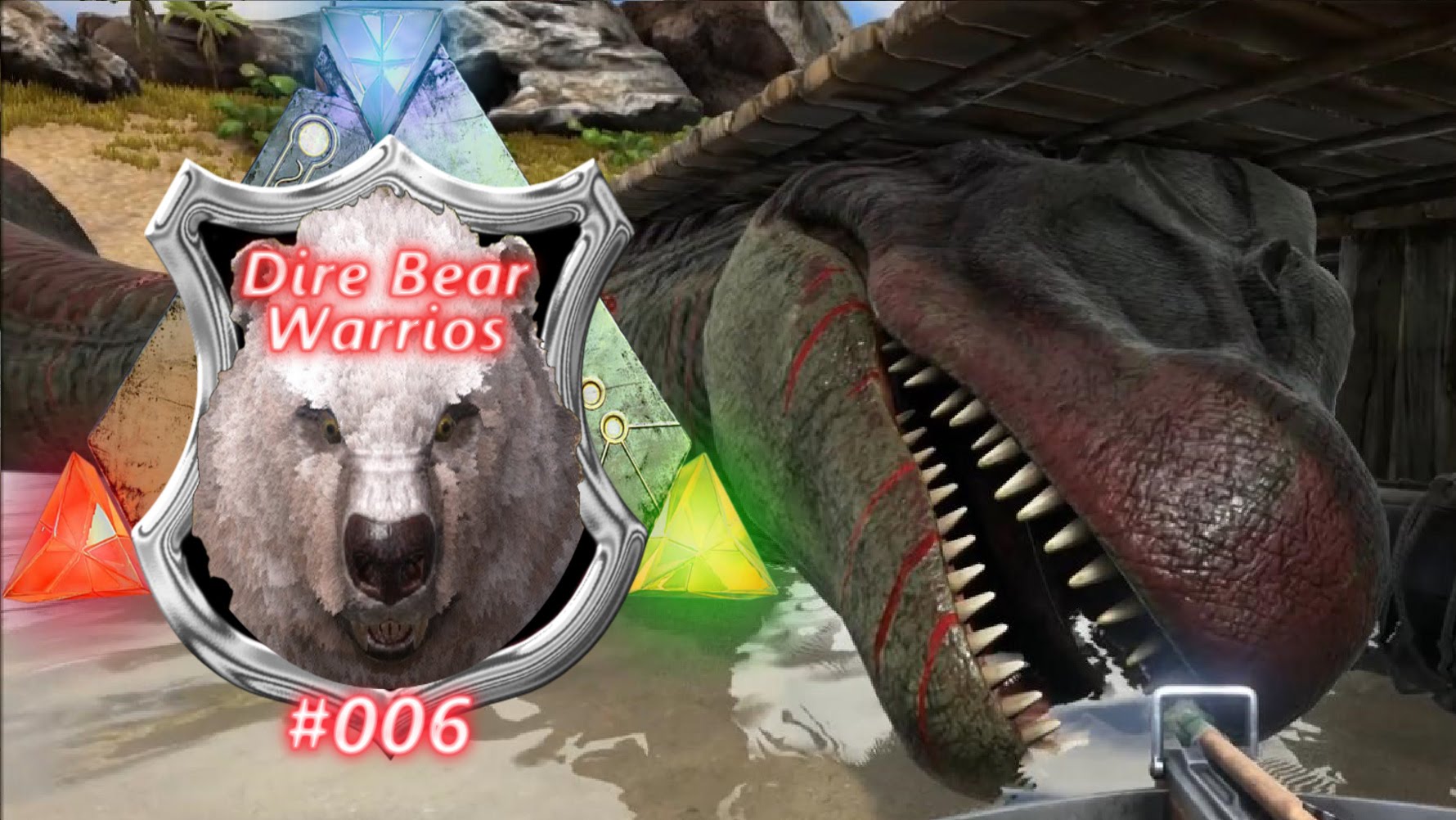 ARK: BUSH WARS PVP / ARK: Dire Bear Warrios PVP [S0E006] ✪ Ab jetzt zu zweit ✪ Sbz Lp