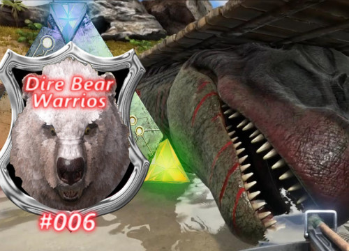 ARK: BUSH WARS PVP / ARK: Dire Bear Warrios PVP [S0E006] ✪ Ab jetzt zu zweit ✪ Sbz Lp