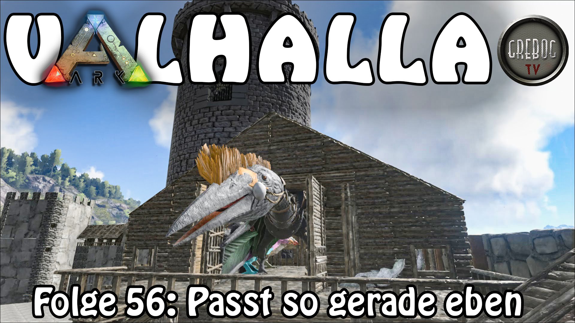 ARK SURVIVAL EVOLVED - VALHALLA Folge 56: Passt so gerade eben