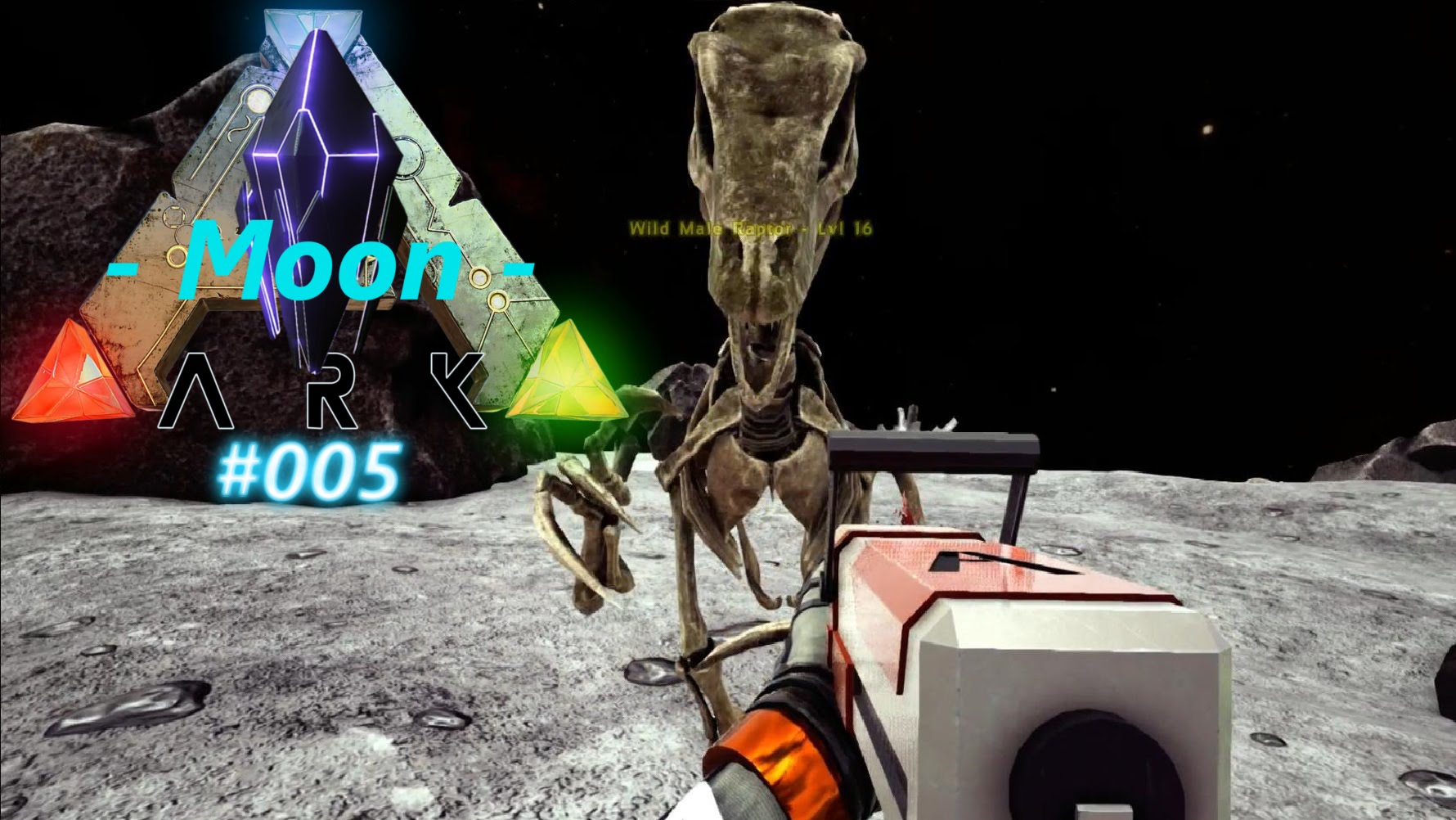 ARK: MOON Survival [S0E005] ✪ Tiere in ARK MOON ?? ✪ ARK Survival Evolved - Sbz Lp