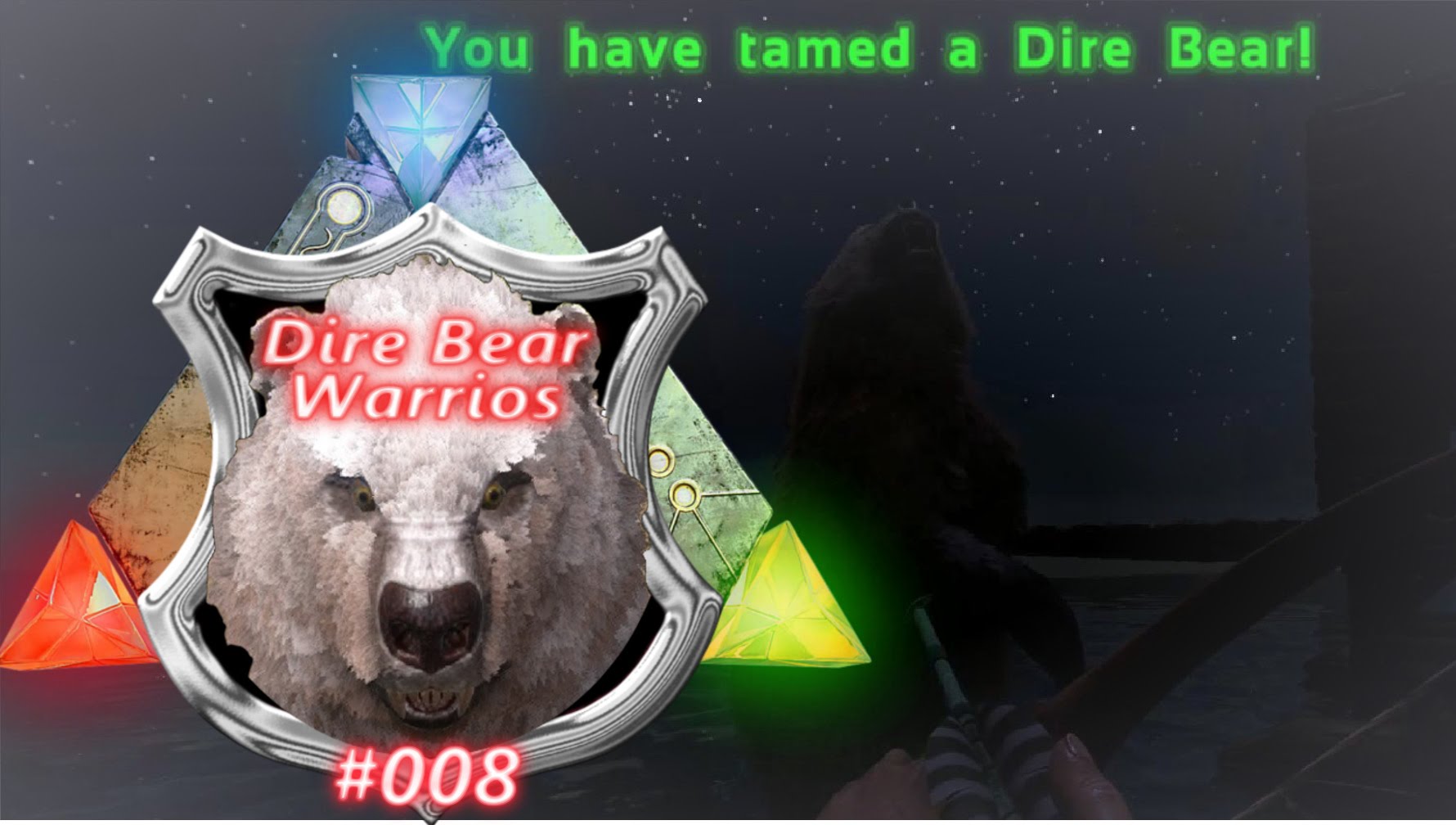 ARK: Dire Bear Warriors PVP [S0E008] ✪ Nicht nur "EIN" Dire Bear ✪ Sbz Lp