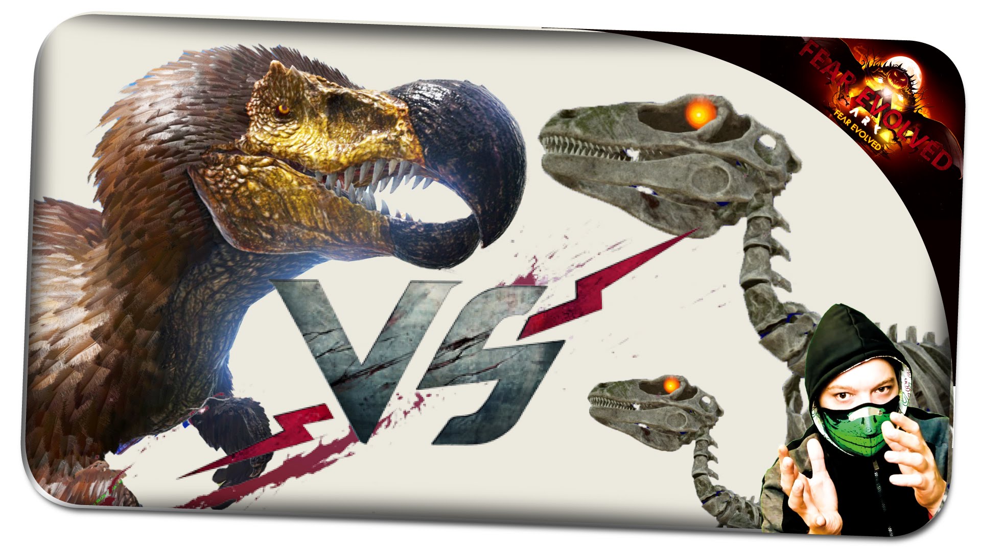 DodoRex Vs. Skeleton Raptor Armee ✪ Ark: Survival Evolved German Deutsch | ARK SE