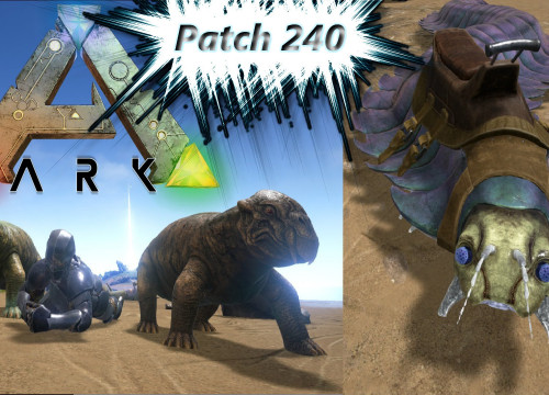 ARK Survival Evolved: ✪ Patch 240 ARTHROPLUERA und LYSTROSAURUS zähmen und die Bola ✪ Sbz Lp