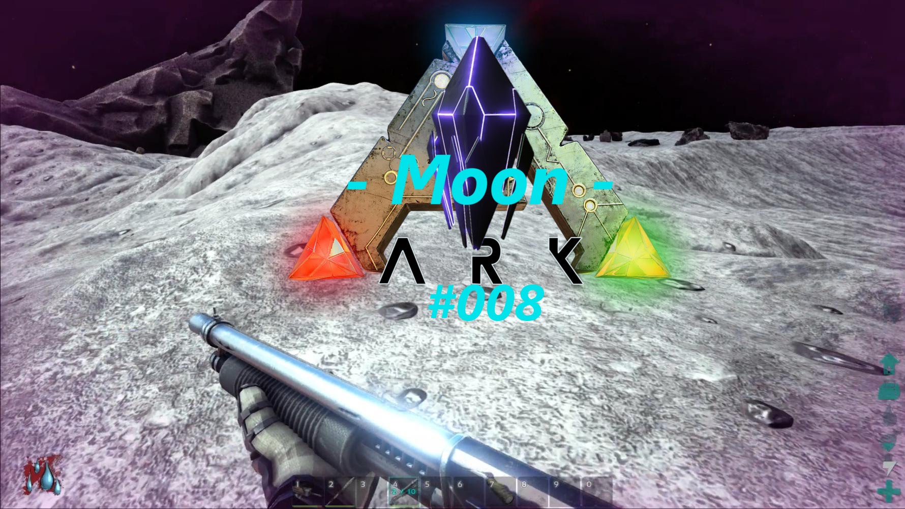 ARK: MOON Survival [S0E008] ✪ Verlaufen !!! ✪ ARK Survival Evolved - Sbz Lp