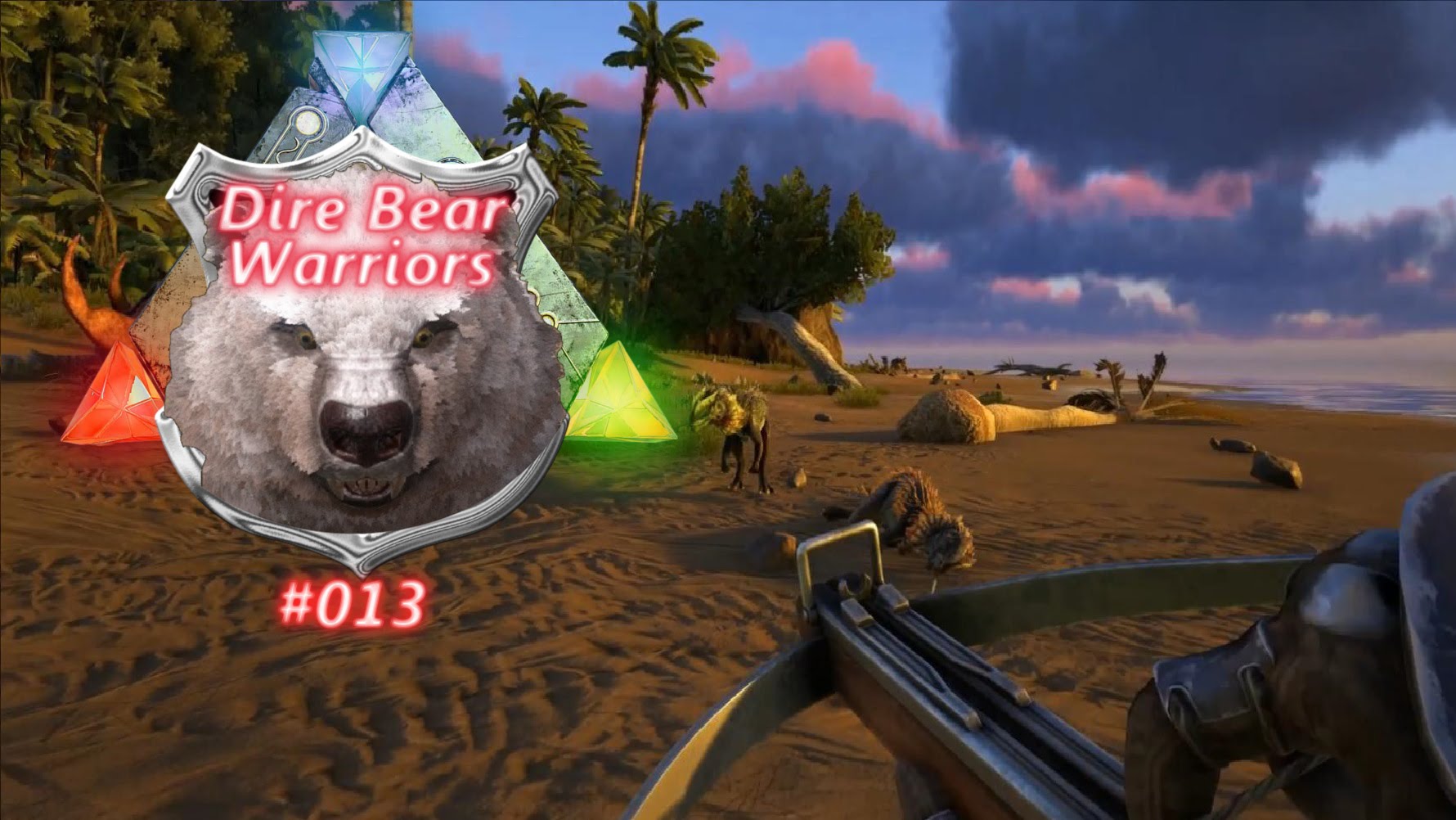 ARK: Dire Bear Warriors PVP [S0E013] ✪ Einen Doedicurus muss her ✪ Sbz Lp
