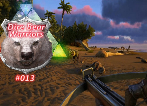 ARK: Dire Bear Warriors PVP [S0E013] ✪ Einen Doedicurus muss her ✪ Sbz Lp