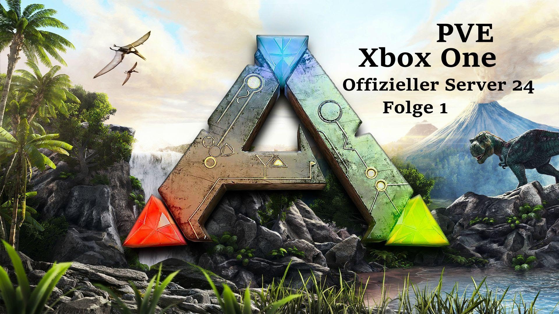 ARK: Survival Evolved - PVE Folge 1 / Xbox