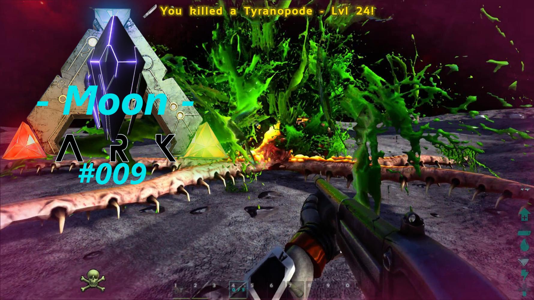 ARK: MOON Survival [S0E009] ✪ Sehr Aggressiv ✪ ARK Survival Evolved - Sbz Lp
