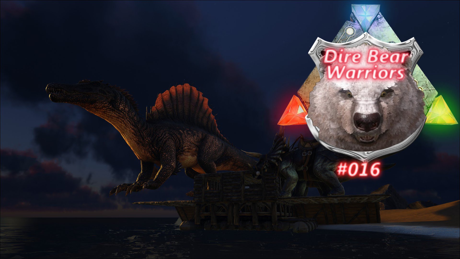 ARK: Dire Bear Warriors PVP [S0E016] ✪ Man zähmt nicht immer was man will ✪ Sbz Lp