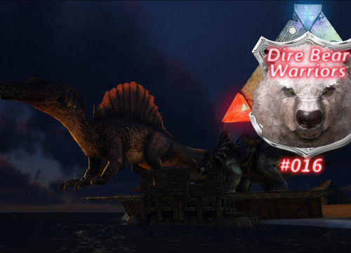 ARK: Dire Bear Warriors PVP [S0E016] ✪ Man zähmt nicht immer was man will ✪ Sbz Lp