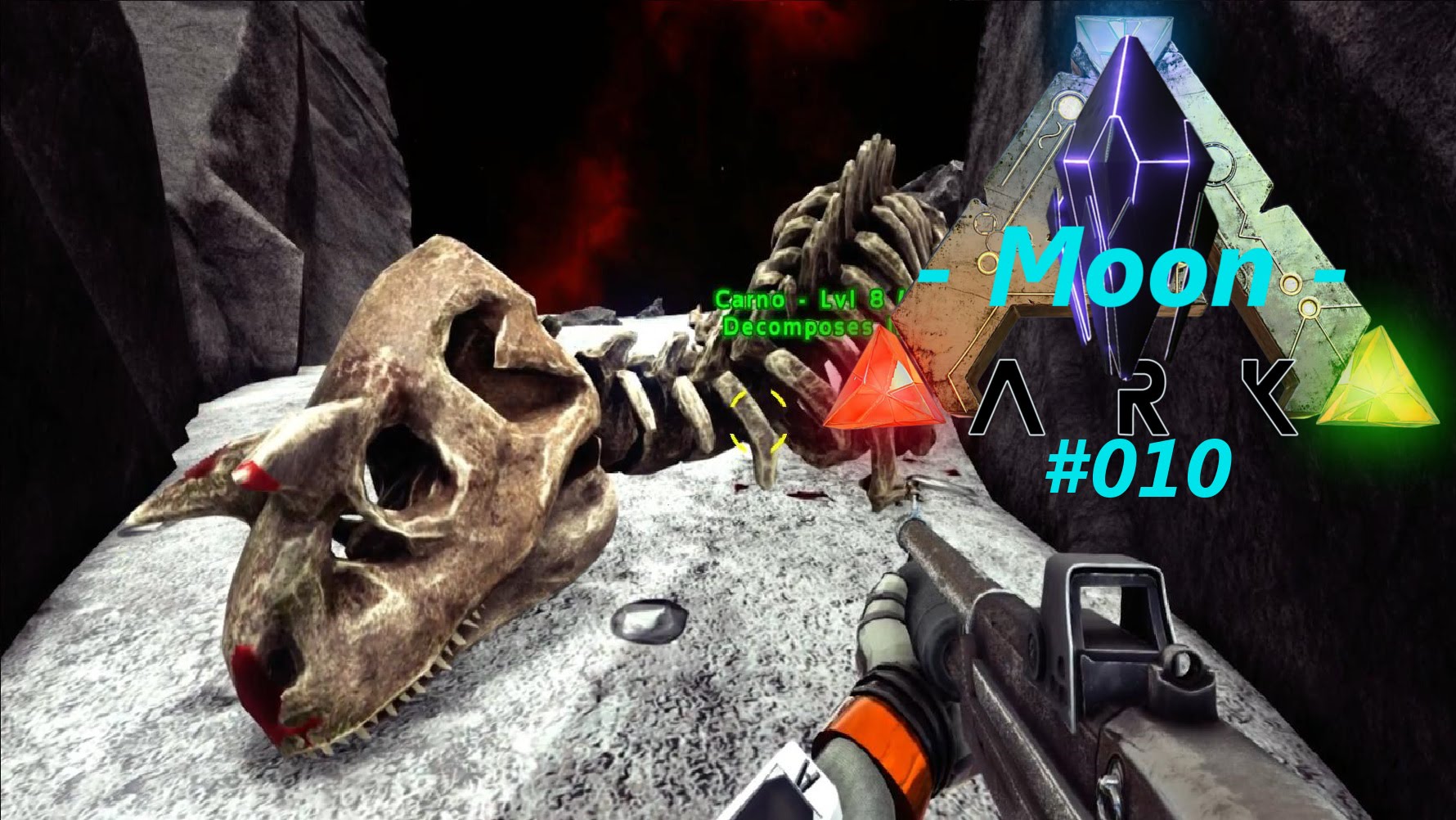 ARK: MOON Survival [S0E0010] ✪ Was geht da auf dem Mond ab? ✪ ARK Survival Evolved - Sbz Lp