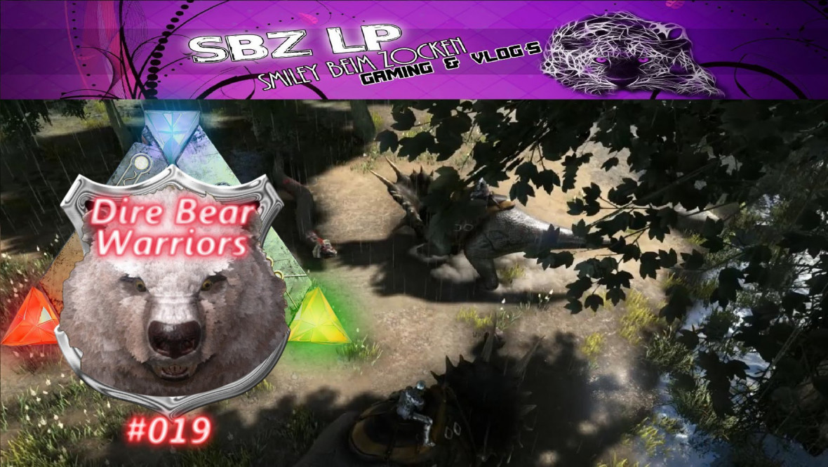 ARK: Dire Bear Warriors PVP [S0E019] ✪ Sumpftour ✪ Sbz Lp