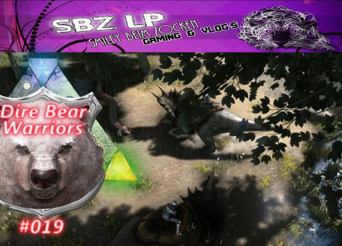 ARK: Dire Bear Warriors PVP [S0E019] ✪ Sumpftour ✪ Sbz Lp