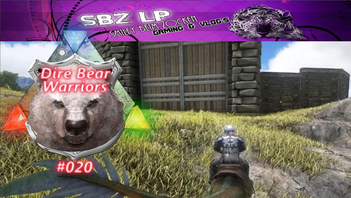 ARK: Dire Bear Warriors PVP [S0E020] ✪ Wir schlagen zurück :-) ✪ Sbz Lp