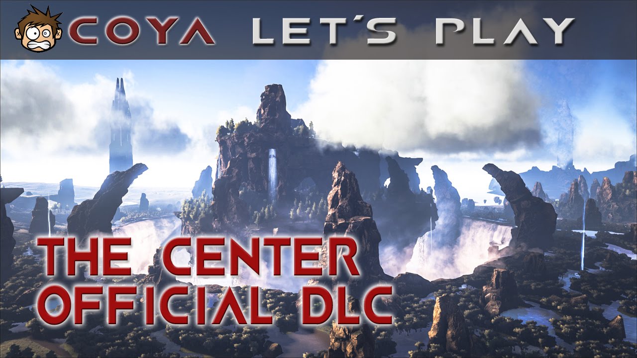 ARK GUIDE • THE CENTER OFFICIAL DLC • Wie rette ich meinen Spielstand? • ARK Survival Evolved German