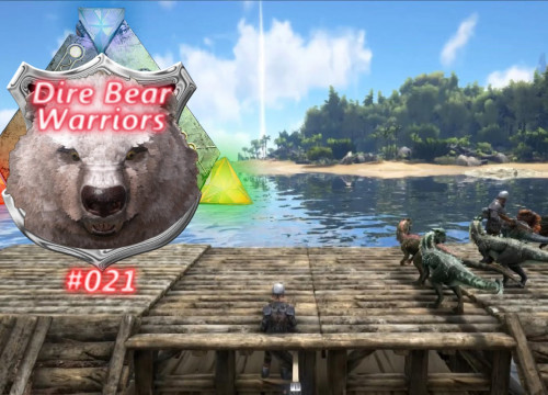 ARK: Dire Bear Warriors PVP [S0E021] ✪ Dilo Armee ✪ Sbz Lp