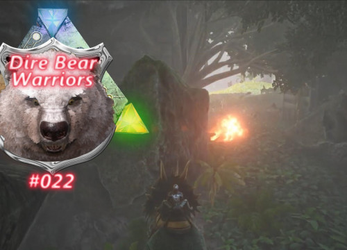 ARK: Dire Bear Warriors PVP [S0E022] ✪ Erster Fetter Raid ✪ Sbz Lp