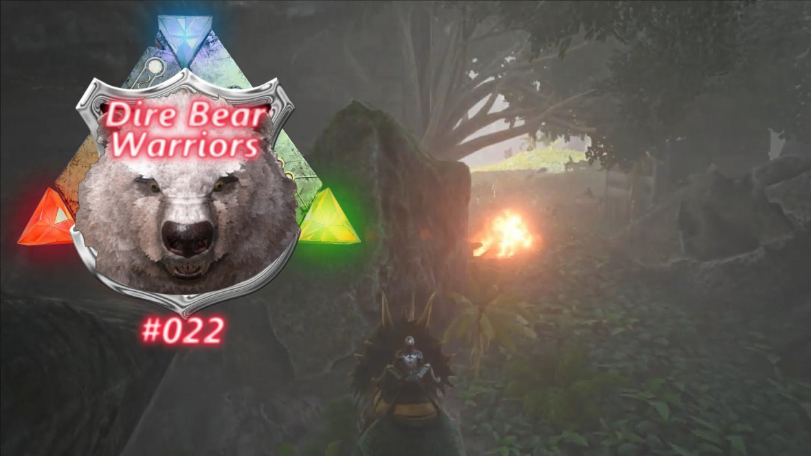 ARK: Dire Bear Warriors PVP [S0E022] ✪ Erster Fetter Raid ✪ Sbz Lp