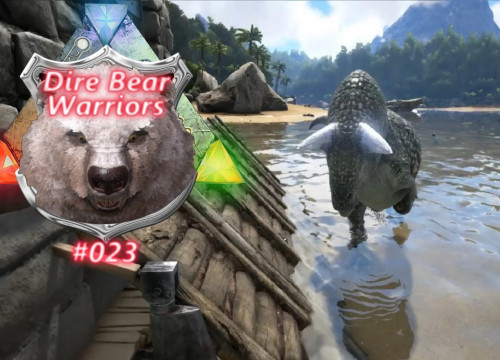 ARK: Dire Bear Warriors PVP [S0E023] ✪ Alles auf einmal ✪ Sbz Lp
