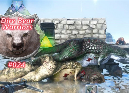 ARK: Dire Bear Warriors PVP [S0E023] ✪ Zähmen auf der Monsterinsel ✪ Sbz Lp