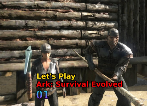 [001] Let's Play Ark: Survival Evolved - Die Reise beginnt | Zerkulex Gaming