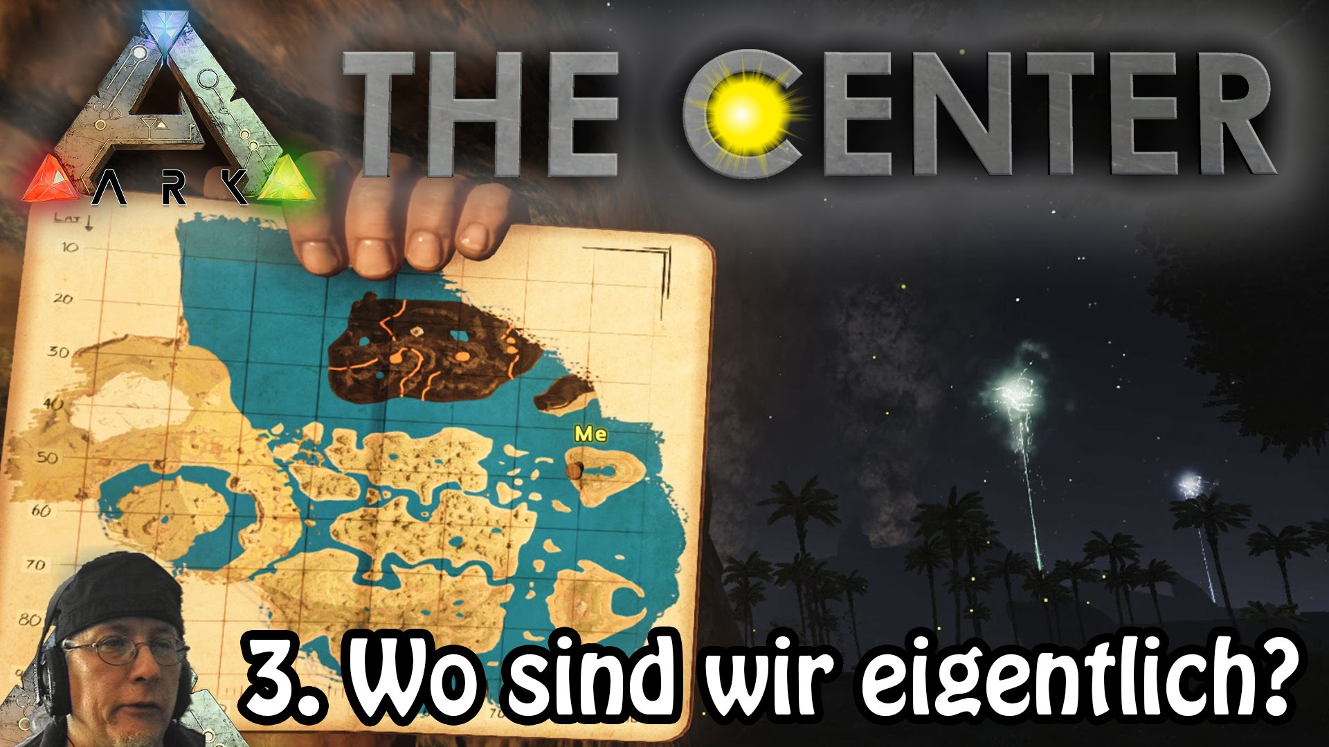 ARK SURVIVAL EVOLVED ֍ THE CENTER Folge 3: Wo sind wir eigentlich