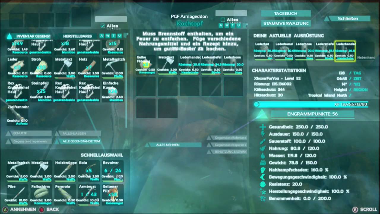 Ark: Survival Evolved #1 - Color Dyeing Glitch (Unlock all Colors with Cooking Pot)