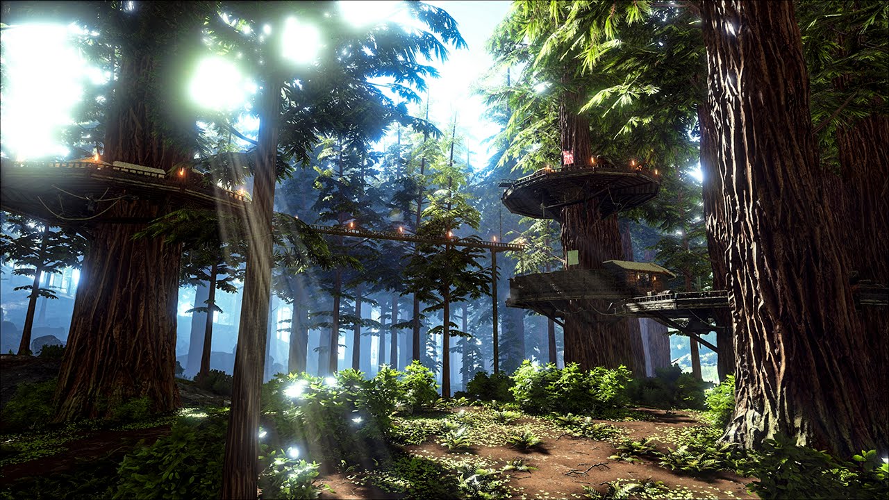 The Redwood Biomes Update and Spotlight: Titanosaur!