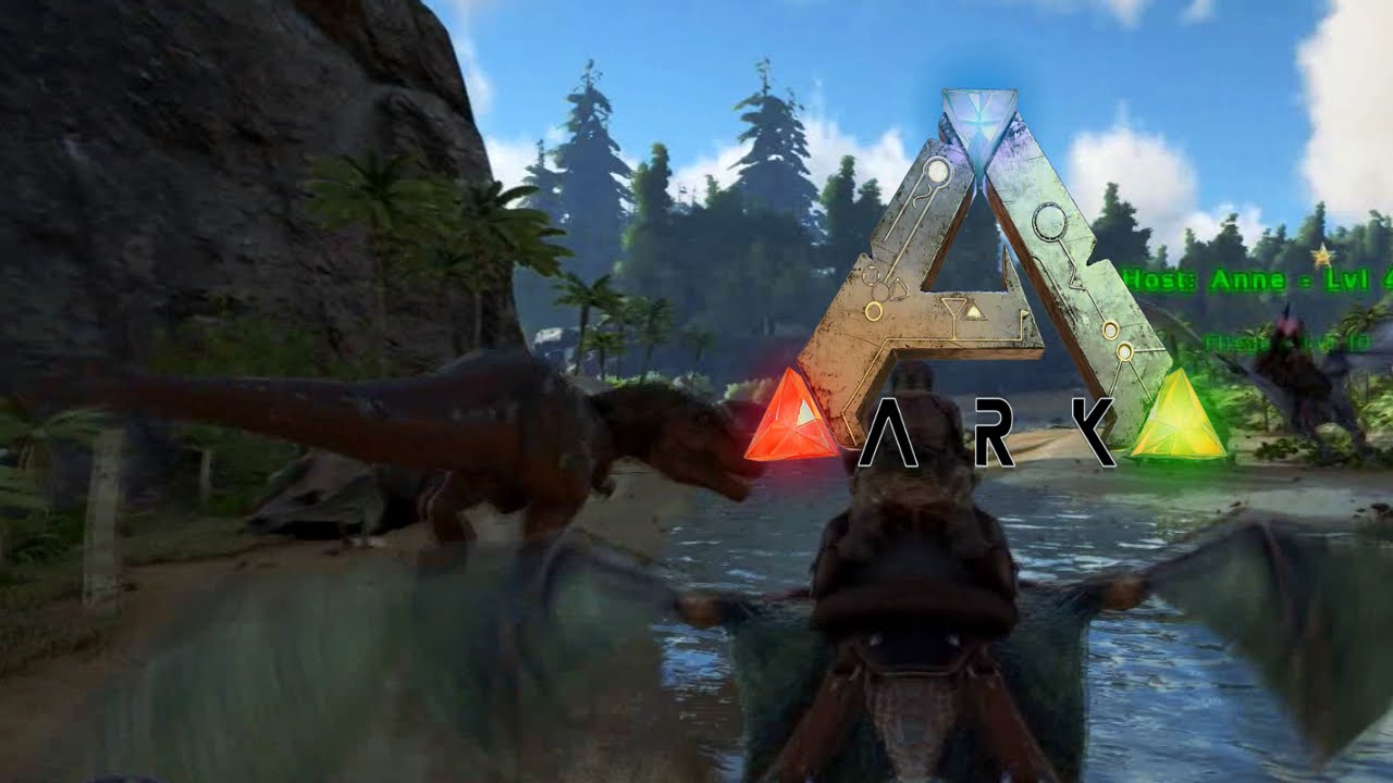 Let's Play ARK [S02E05] ☆ Wo ist Rex? [ Deutsch | Facecam | Koop | 60 FPS | HD ]