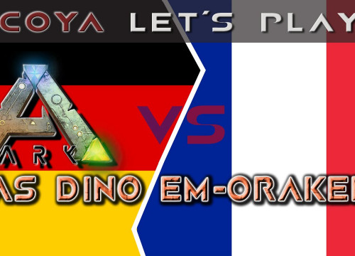 ARK • Deutschland vs Frankreich • Das Dino EM Orakel • ARK Survival Evolved German Deutsch