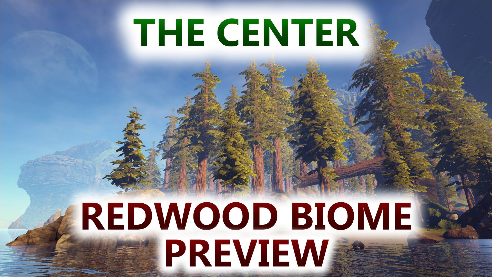 ARK | The Center | Redwood Forest Biome Preview