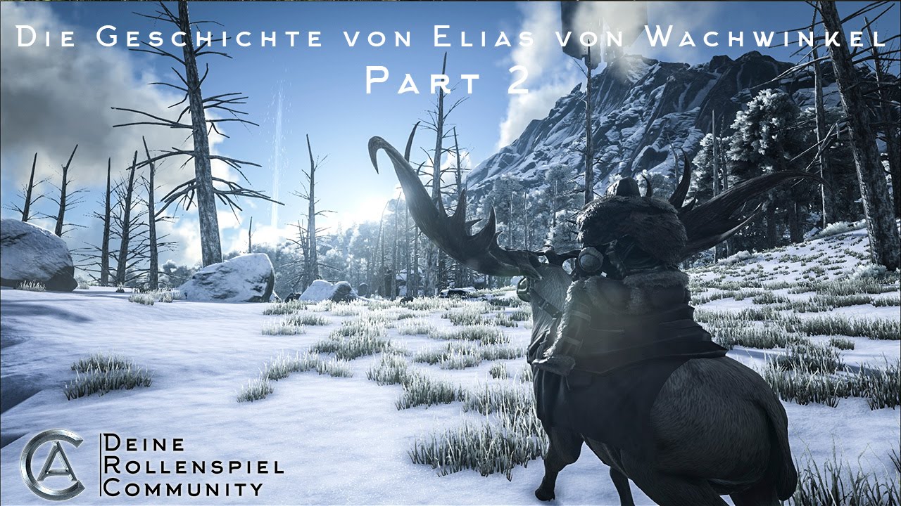 [ARK-RP] Die Geschichte von Elias von Wachwinkel - Part 2: Die große Halle