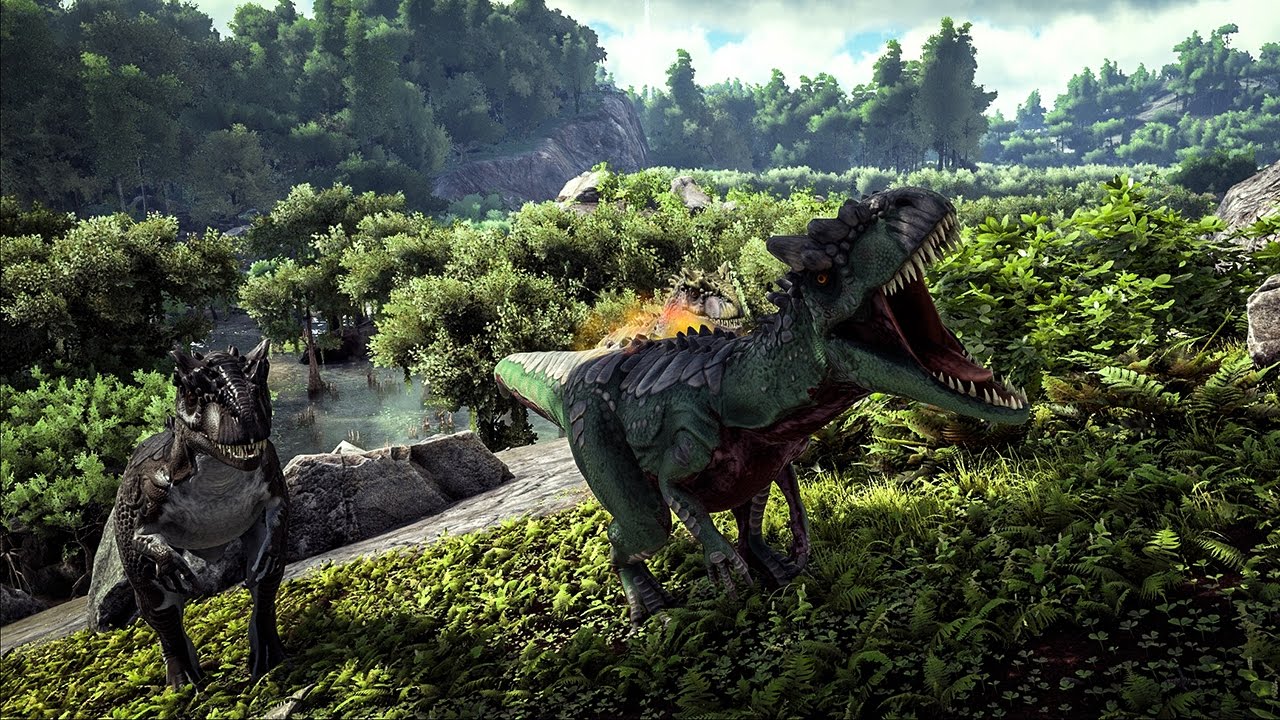 Patch 245: Pelagornis, Allosaurus, Fishing & More!