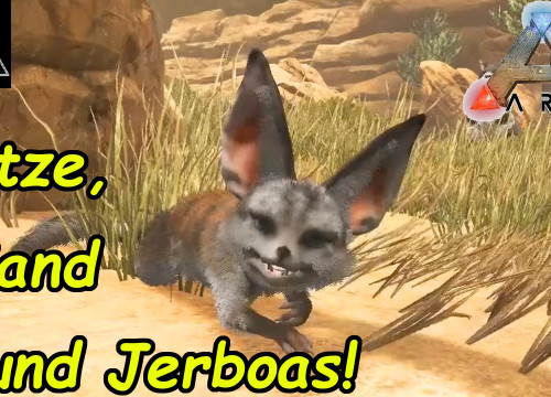 ARK: Scorched Earth #001 ► Trocken und heiß! ♥Jerboa!