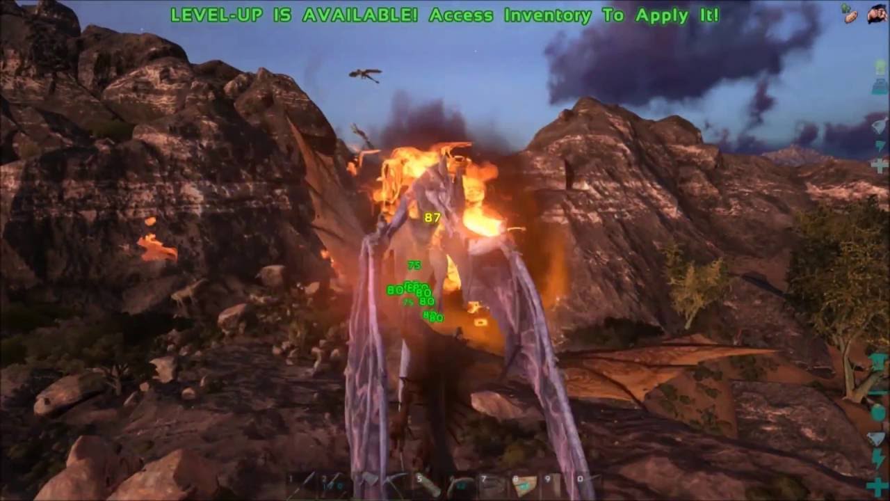 ARK Scorched Earth German - Wyvern Jagd Teil1