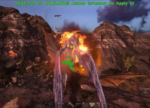 ARK Scorched Earth German - Wyvern Jagd Teil1