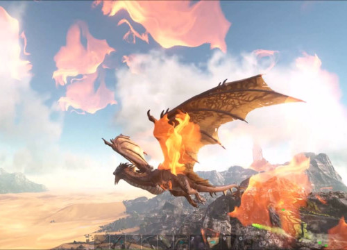 ARK Scorched Earth German - Wyvern Jagd Teil2