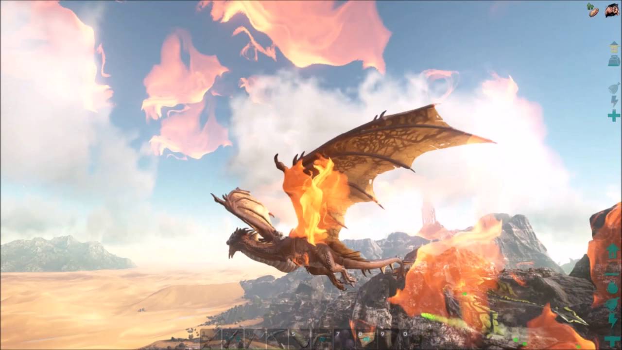 ARK Scorched Earth German - Wyvern Jagd Teil2