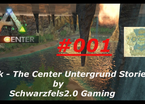 The Center Unterwelten Stories #001 | ARK Survivor Evolved The Center