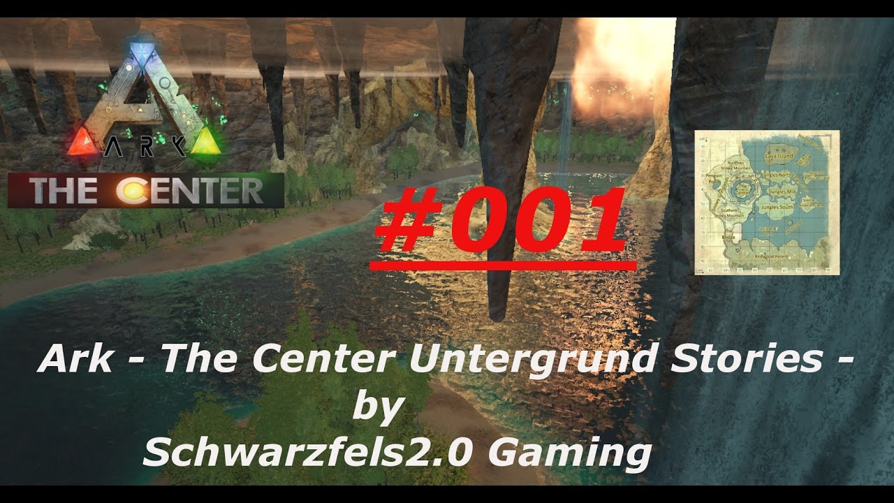 The Center Unterwelten Stories #001 | ARK Survivor Evolved The Center