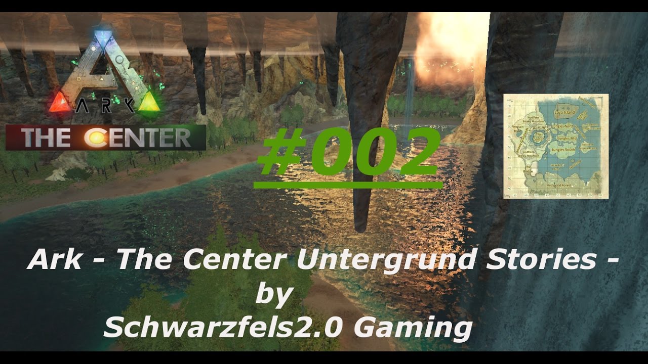 The Center Unterwelten Stories #002 | ARK Survivor Evolved | Schwarzfels2.0 Gaming