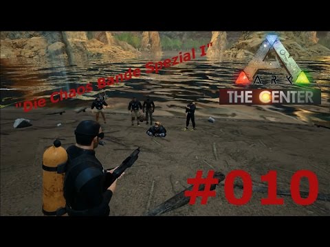 ARK The Center Untergrund | #010 Die Chaos Bande Spezial I | German Let's Play Gameplay