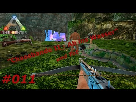 ARK The Center Untergrund | #011 Ab ins Wasser - Spezial II | German Let's Play Gameplay