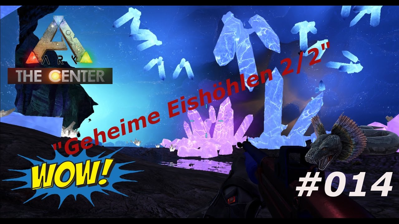 ARK The Center Untergrund Story | #014 Geheime Eishöhle 2/2 | German Gameplay Let's Play