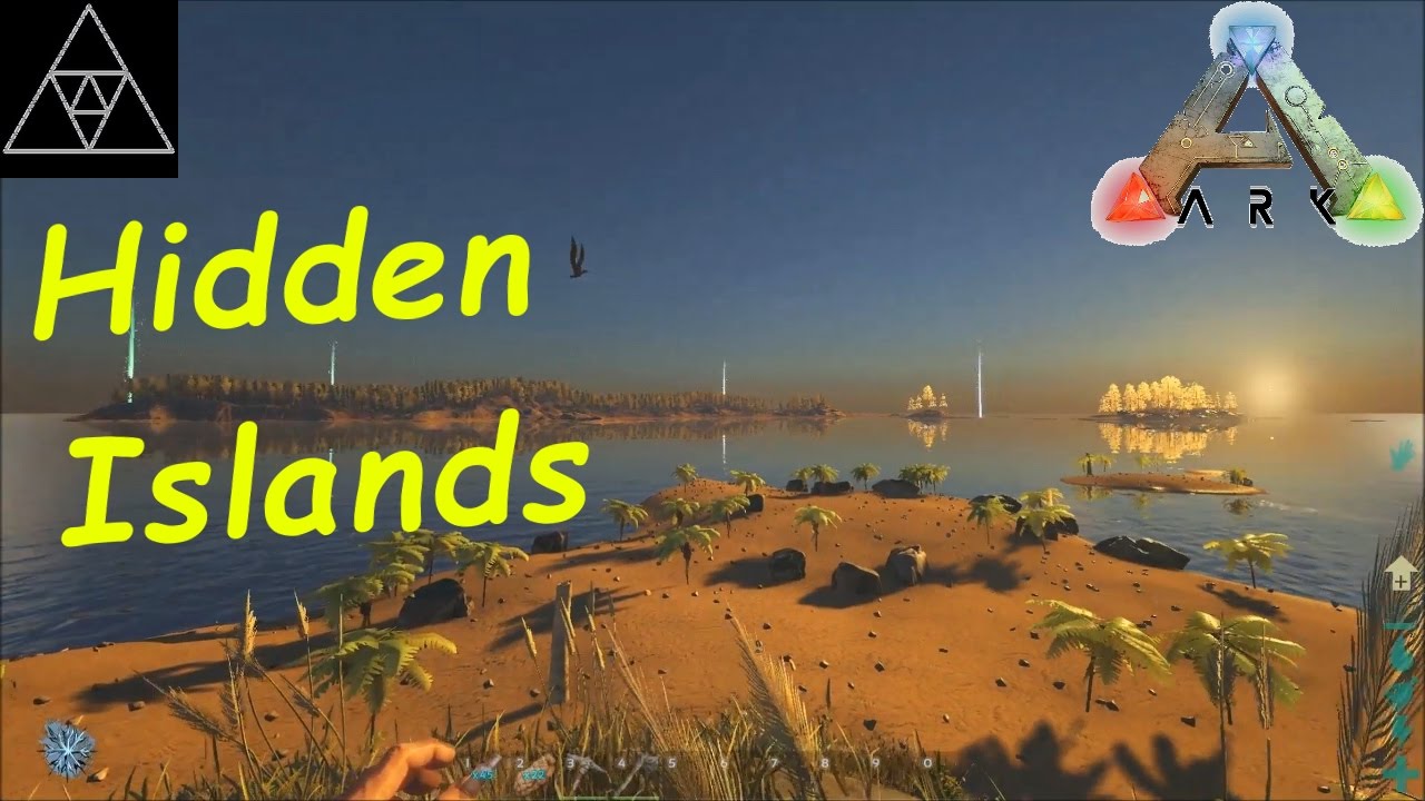 Hidden Islands Archipelago - Procedurally Generated ARK!