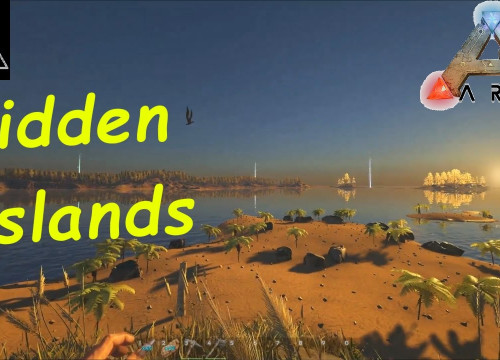 Hidden Islands Archipelago - Procedurally Generated ARK!
