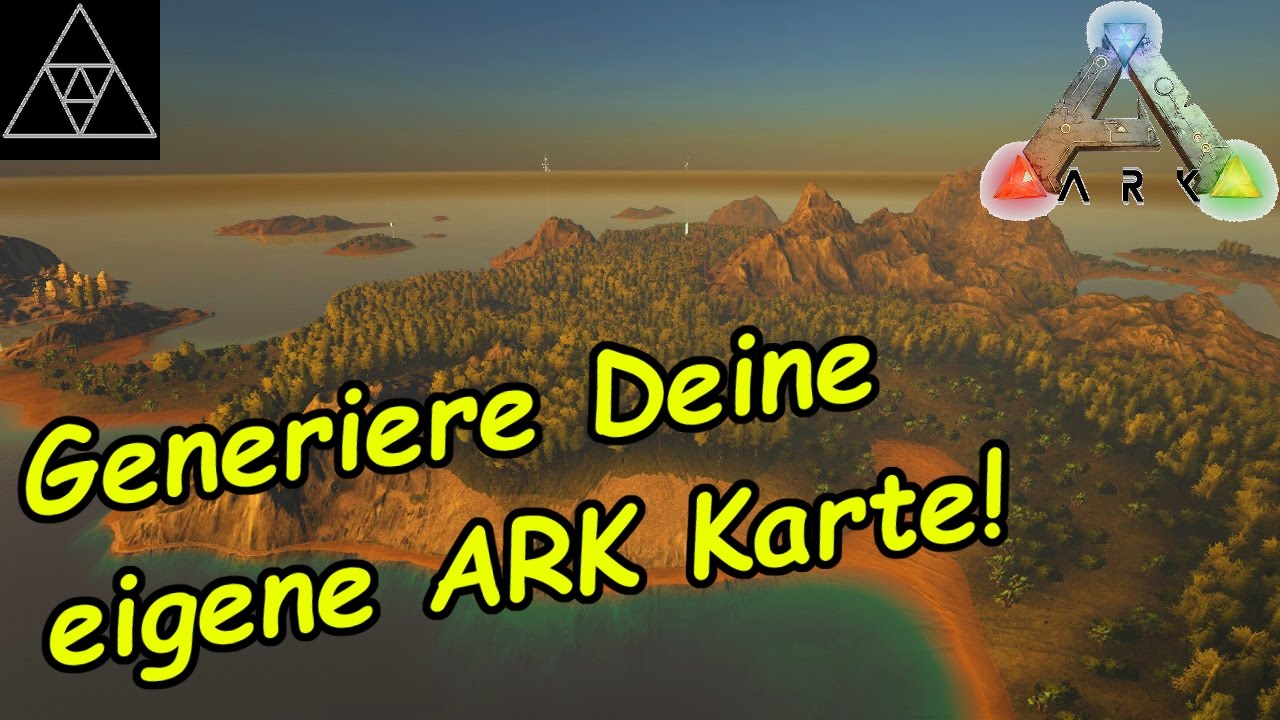 ARK Karten selbst generieren! Procedurally Generated ARKs - Tutorial!