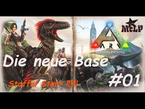 ARK Survival Evolved | #01 Neue Base - Erstmal sichern machen | German Gameplay McLP