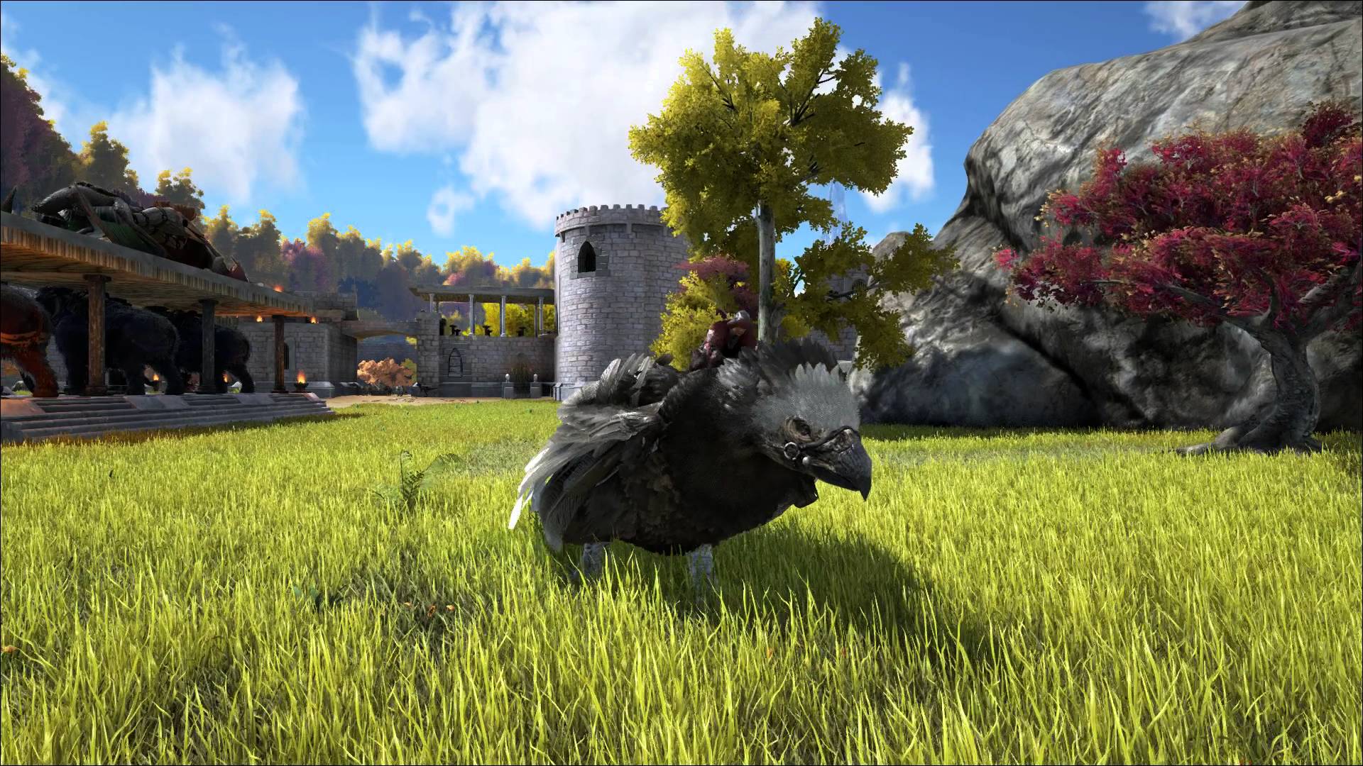 Epic walk with the Argentavis